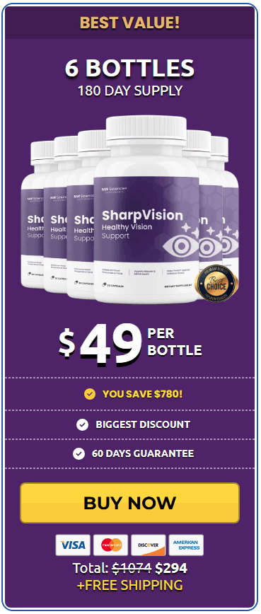Order SharpVision 6 Bottles